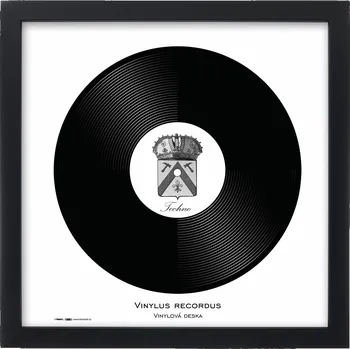 Rám na obraz TRADAG Natura 32 x 32 černý - LP