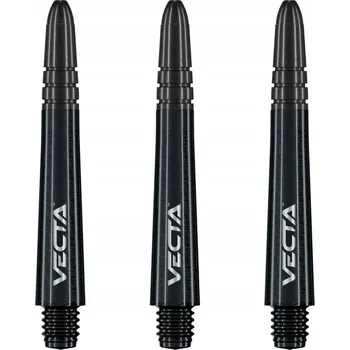 Příslušenství pro šipky Nylonové shafty s hliníkovou koncovkou Winmau 7025-402 3 ks