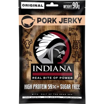 Sušené maso Vepřové sušené maso Jerky 90g