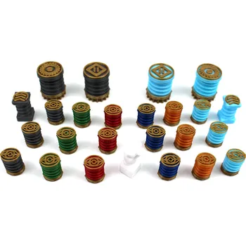 Příslušenství k deskovým hrám Duna: Impérium - Povstání - Ukazatele