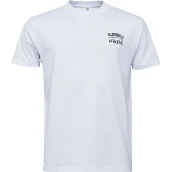 Pánské tričko Pánské tričko Russell Athletic T-SHIRT XXL Bílá, Černá