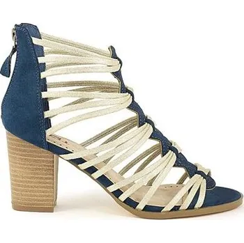 Dámská obuv sandály Next Nádherné sandály v modro-stříbrné kombinaci blue/silver velikost 40