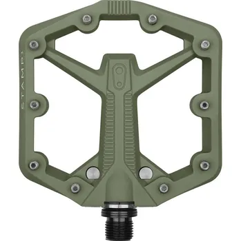Pedál na kolo CRANKBROTHERS Pedály Stamp 1 Large Gen 2 GREEN