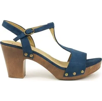 Dámské sandále sandály Next Modré sandály na vyvýšené platformě blue velikost 39