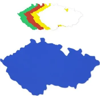 koh-i-noor Mapa Čr