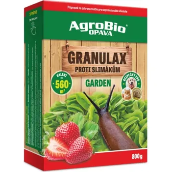 Fungicid Granulax proti slimákům Garden - 800g