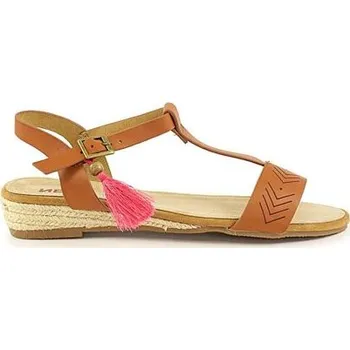 Dámské sandále sandály Next Hnědé sandály zdobené bočními třásněmi tan velikost 40