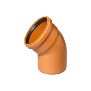 Kanalizační potrubí Osma KGB koleno kanalizační 200/45° 223220