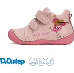 Celoroční obuv DDstep S015-51542 Baby Pink dívčí Velikost: 22