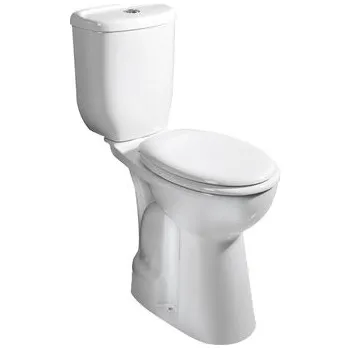 Klozet Sapho HANDICAP WC kombi zvýšený sedák Rimless zadní odpad