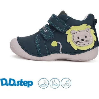 Chlapecké polobotky Celoroční obuv DDstep S015-51897 Royal Blue chlapecké Velikost: 24