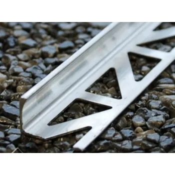 Kamenný koberec Lišta hliník Jednotka: 8 mm