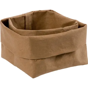 Úložný box Design Ali Úložný box - sada 0011 z pratelného papíru