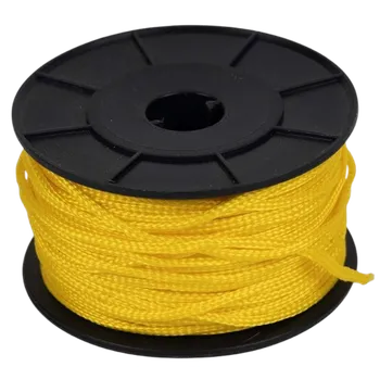 Zednická šňůra 1,6mm žlutá 50m