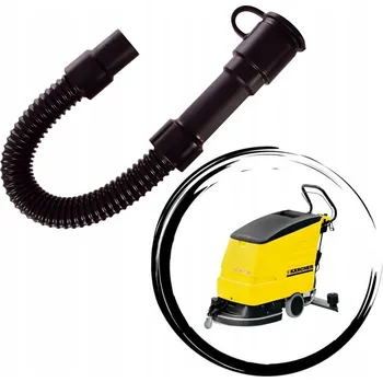 Příslušenství pro vysokotlaký čistič VYPOUŠTĚCÍ HADICE VODY PRO KARCHER BD/BR 530 / 530 XL