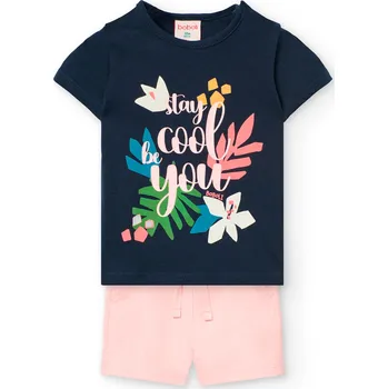 Set kraťasy a tričko, dívka, Boboli Velikosti: 122
