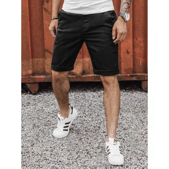 Pánské kraťasy Černé džínové kraťasy SX2439 Velikost: 32