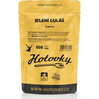 Hotové jídlo Jelení guláš (1 porce)