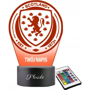 Lampička Plexido vícebarevná Noční lampa