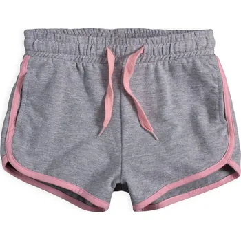 Dívčí kraťasy Dívčí šortky GLO STORY šedé Velikost: 146