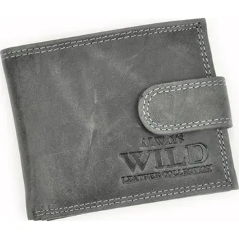 Peněženka Wild N0035L-CHM RFID - černá