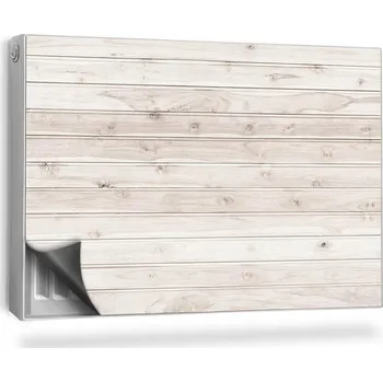 Obraz Magnetická podložka na radiátor 90 x 60 cm béžová - kryt