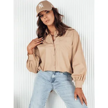 Dámská košile Camel bavlněná košile KLARA DY0371 Velikost: S
