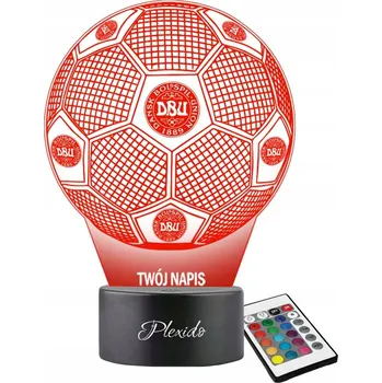 Lampička Plexido vícebarevná Noční lampa