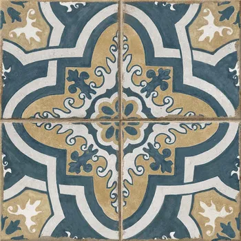 Dlažba DLAŽBA ORIVO MULTICOLOUR MAT PATCHWORK 42X42