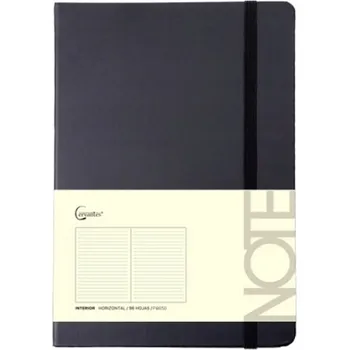 Blok Notes Cervantes bílá, černá