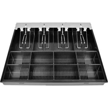 Pokladní systém Virtuos EKN9034 pokladní zásuvka C425D Luxe černá