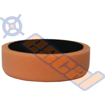 Brusný kotouč Hobby oranžový leštící kotouč na suchý zip střední, průměr 150 mm