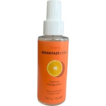 Dámský parfém Pupa Breakfast Lovers Orange Juice Scented Water parfémovaná voda dámská 100 ml