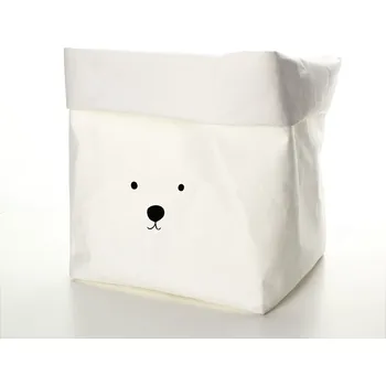 Plenkovník Design Ali Box pro miminka XL 1001 bílý