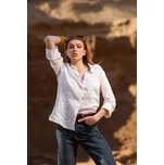 Lněná košile bílá Velikost: 36