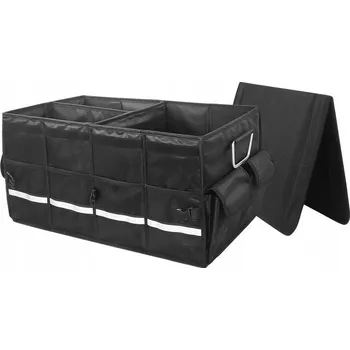 Organizér do auta Skládací taška organizér do kufru auta 3