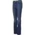 Dámské džíny Levi's High Rise Bootcut 725 Dark Indigo Worn In, 27/32