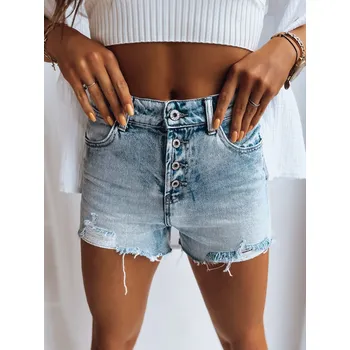 Dámské kraťasy Džínové dámské kraťasy SANGRIA SY0320 Velikost: S