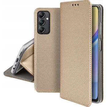 Pouzdro na mobilní telefon Pouzdro Smart Case knížkové pro SAMSUNG A25 5G zlaté