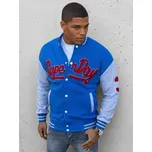 Modrá bomber mikina SUPERDAY BX5447 Velikost: L