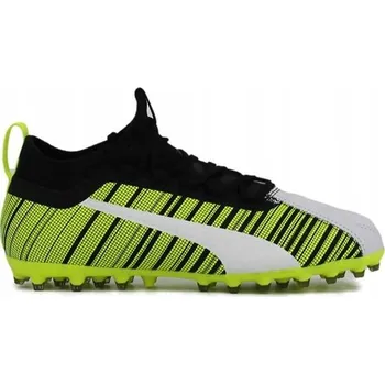 Chlapecká obuv Dětské boty Puma 10565802 ONE 5.3 MG JR Žluté 38