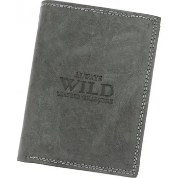 Peněženka Wild N4-P-CHM RFID - černá