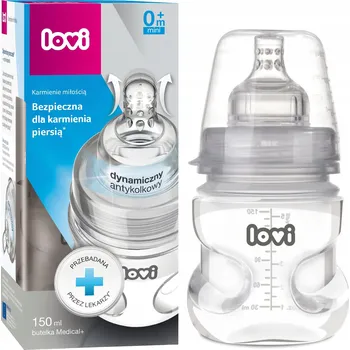 Sada pro nenarušení sacího reflexu Lovi láhev 150 ml + dudlík