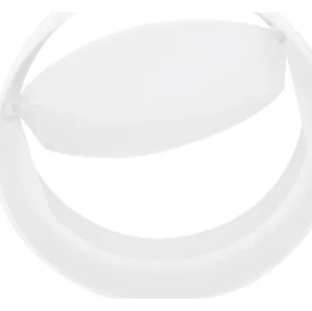 Ventilace HACO 0669 Zpětná klapka plastová ZKP 125