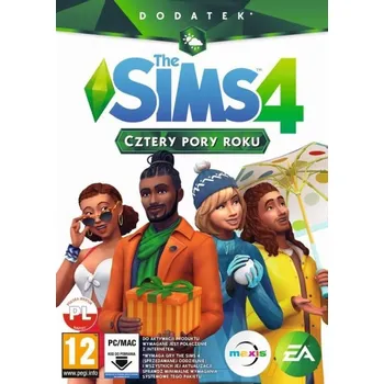 Počítačová hra THE SIMS 4 CZTERY PORY ROKU KOD PC