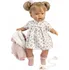 Panenka Llorens 38356 Realistická panenka se zvuky a měkkým látkovým tělem 38 cm
