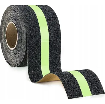 Lepicí páska Protiskluzová páska na schody Eurobatt 5 cm x 2,13 m svítící ve tmě