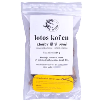 Čaj Pragon Lotos kořen klouby oujie 50 g