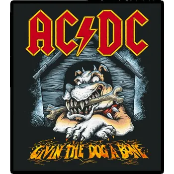 Nášivka nášivka na záda, zádovka AC/DC - Givin The Dog A Bone
