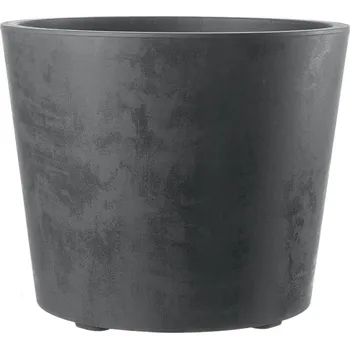 Květináč Deroma Vaso Millennium 59 cm antracit